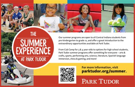 park tudor summer programs.